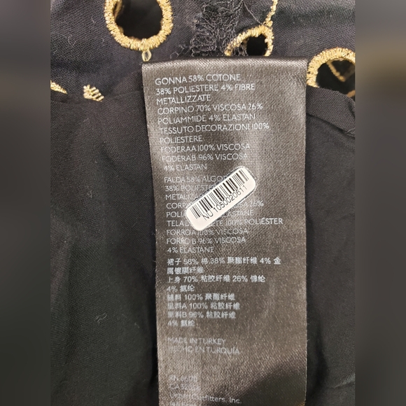 Anthropologie mavae Eyelet Midi Dress - Picture 12 of 13